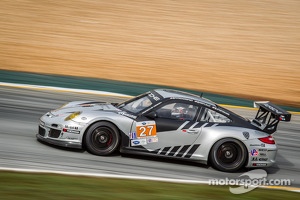 #27 Dempsey Racing Porsche 911 GT3 Cup: Patrick Dempsey, Andy Lally, Joe Foster