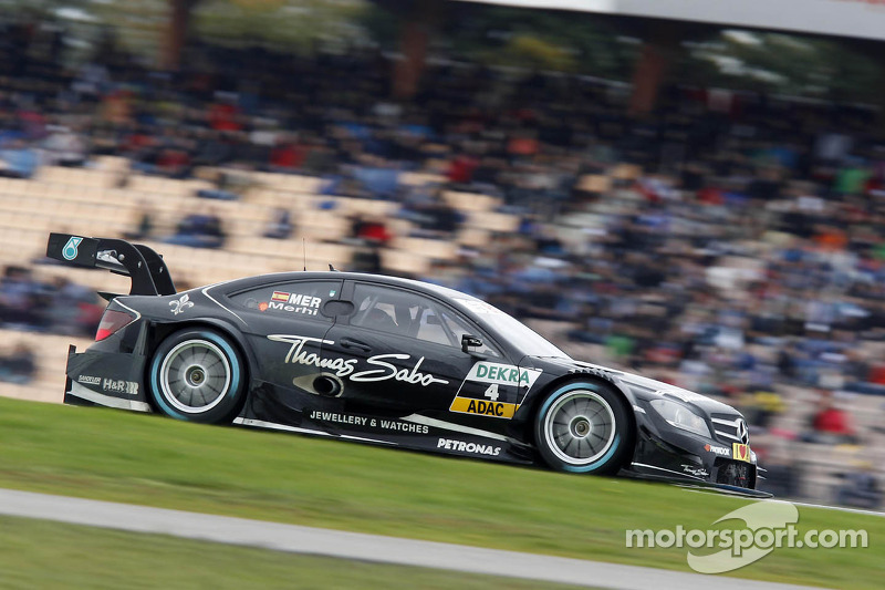 Роберто Мері, Mercedes AMG DTM-Team