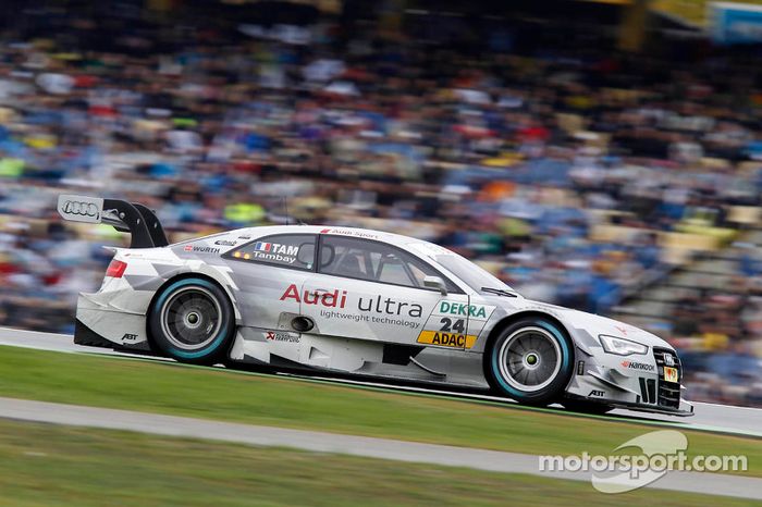 Adrien Tambay, Audi Sport Team Abt Audi A5 DTM