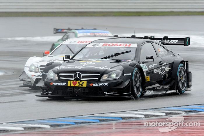 Roberto Merhi, Mercedes AMG DTM-Team HWA DTM Mercedes AMG C-Coupe