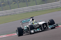 Nico Rosberg, Mercedes GP