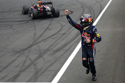 Sebastian Vettel (Red Bull), champion du monde 2013