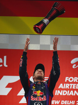 Sebastian Vettel (Red Bull), champion du monde 2013