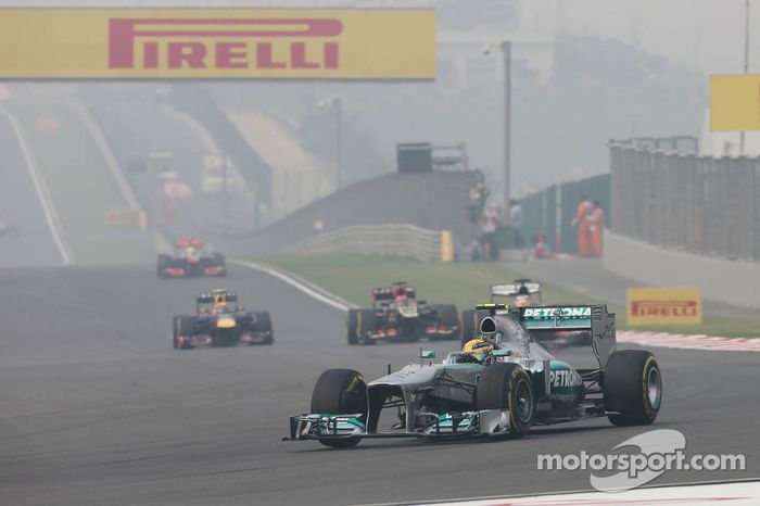 Lewis Hamilton, Mercedes AMG F1 W04