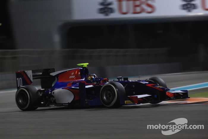 2013: GP2/11 (Test Abu Dhabi)