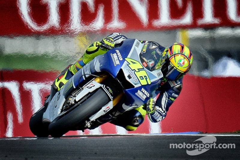 Valentino Rossi, Yamaha Factory Racing