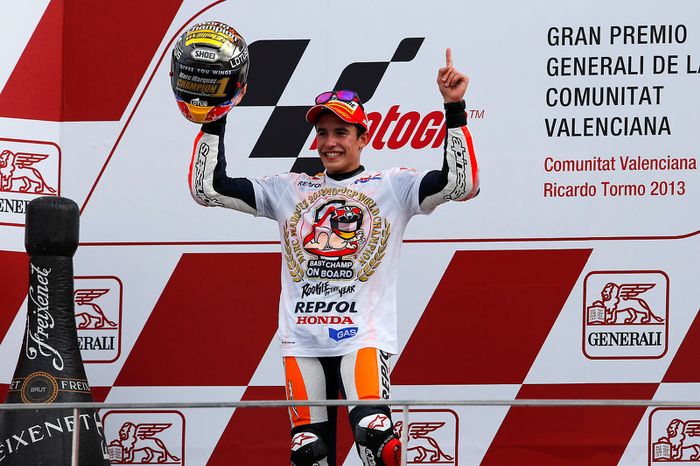 <b>#16</b> 334 - Marc Márquez, 2013 (MotoGP)