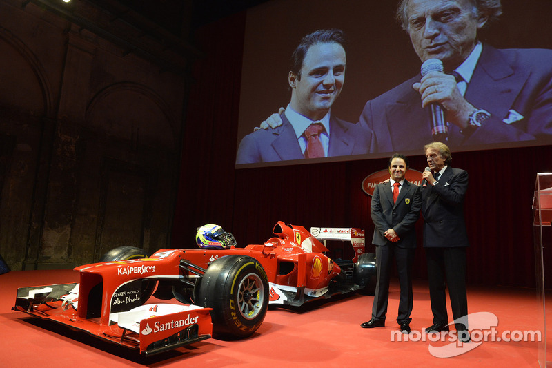 Felipe Massa et Luca di Montezemolo