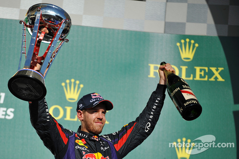 Sebastian Vettel( 2010, 2011, 2012, 2013)