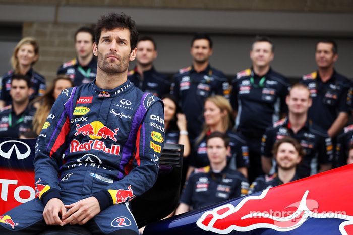 Mark Webber, presentación de Red Bull