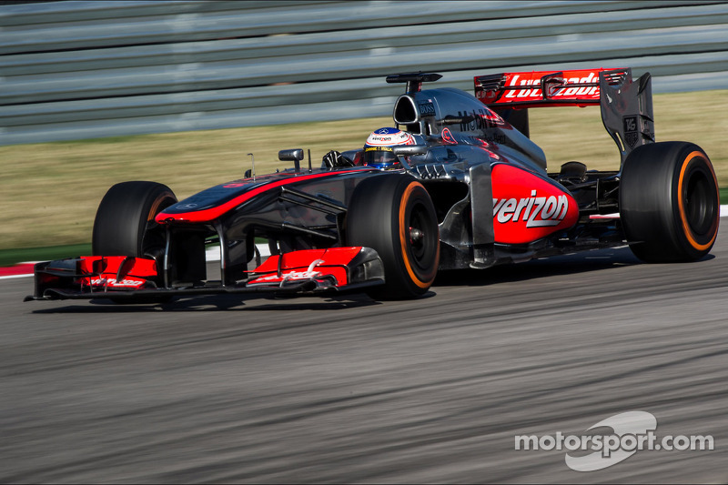 Jenson Button, McLaren MP4-28