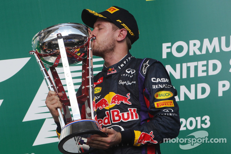 Sebastian Vettel: 4 Grand Chelem