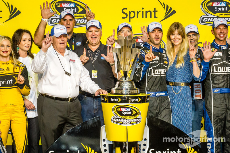 2013: Jimmie Johnson (Hendrick-Chevrolet)