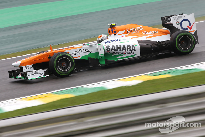 Adrian Sutil, Sahara Force India F1 Team