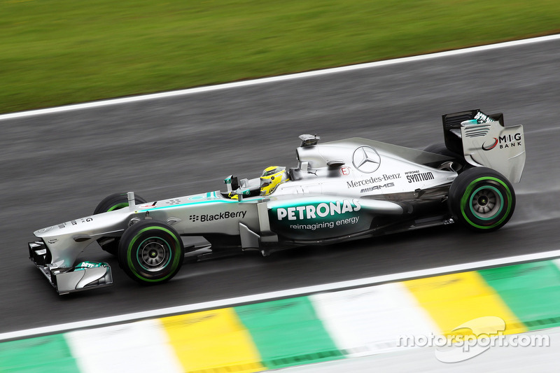 2013: Mercedes F1 W04