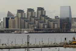 Blick auf Baku