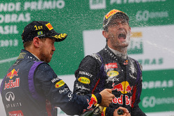 Sebastian Vettel et Mark Webber, Red Bull Racing