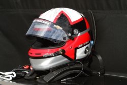 O capacete de Juan Pablo Montoya