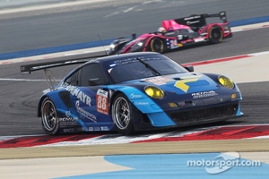 #88 Proto Competition Porsche 911 GT3 RSR: Christian Ried, Gianluca Roda, Paolo Ruberti