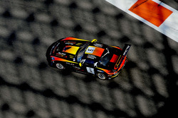 #3 Team Abu Dhabi by Black Falcon Mercedes SLS AMG GT3: Khaled Al Qubaisi, Bernd Schneider, Jeroen B