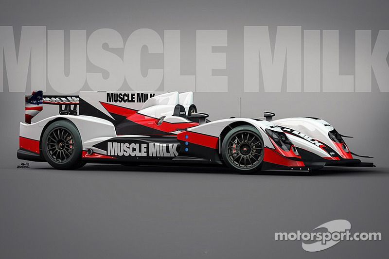 Muscle Milk Pickett Racing