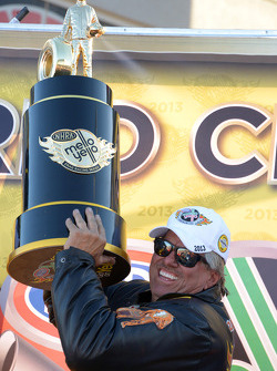 2013 Funny Car champion John Force