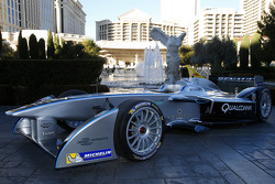 Spark-Renault SRT-01E en Las Vegas Boulevard