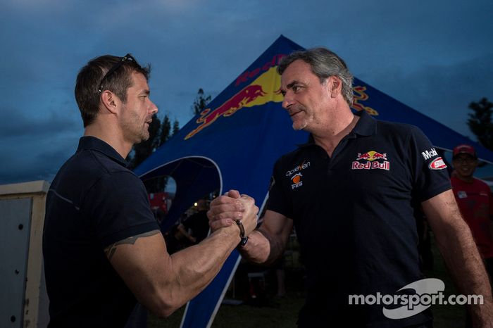 Sébastien Loeb y Carlos Sainz
