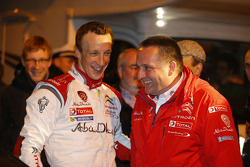 Kris Meeke et Yves Matton