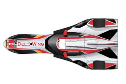 Nouvelle livrée pour la DeltaWing