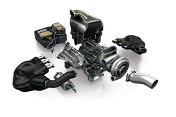 Der Renault-V6-Motor Energy F1 von 2014