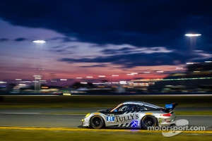 #81 GB Autosport Porsche 911 GT America: Damien Faulkner, Patrick Huisman, Bob Faieta, Michael Avenatti