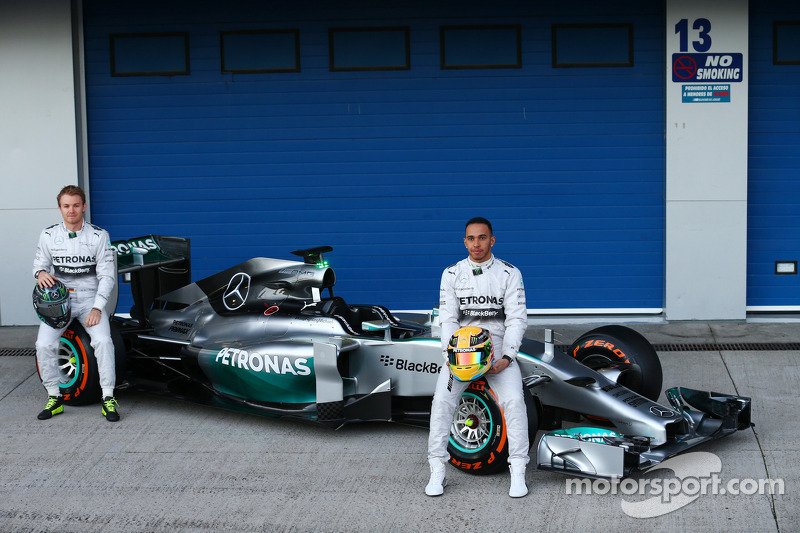 2014: Mercedes F1 W05 Hybrid
