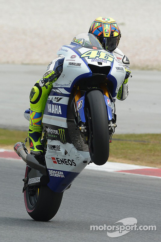 Wintertestfahrten 2014 in Sepang