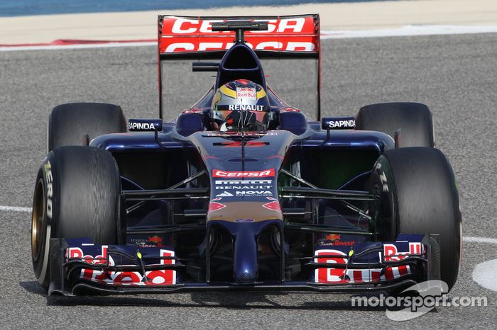 Jean-Eric Vergne, Scuderia Toro Rosso STR9