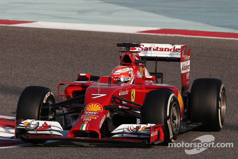 2014: Ferrari F14-T