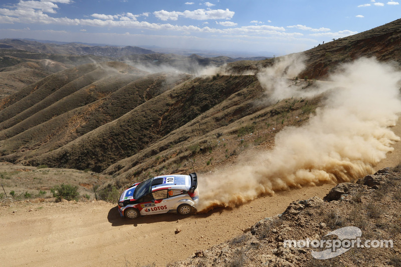 Роберт Кубіца та Мацей Жчепаніак, Ford Fiesta WRC