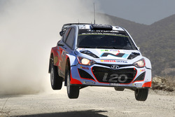 Chris Atkinson et Stéphane Prévot, Hyundai i20 WRC, Hyundai Motorsport