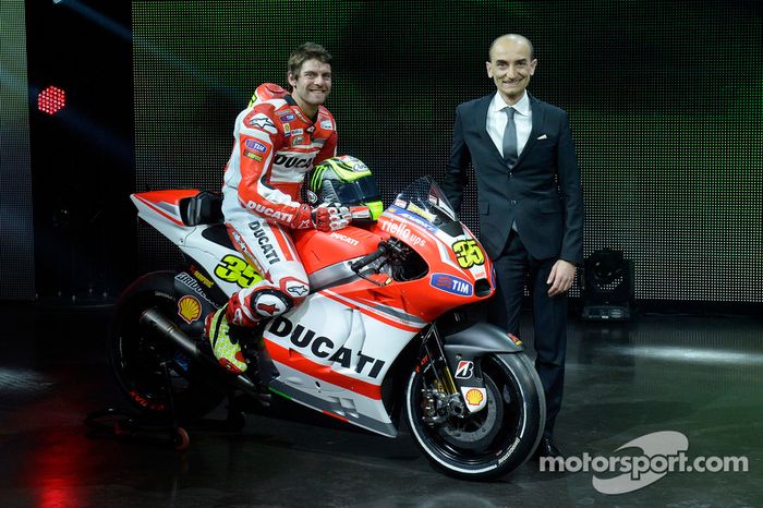Conferencia de prensa de Ducati Cal Crutchlow
