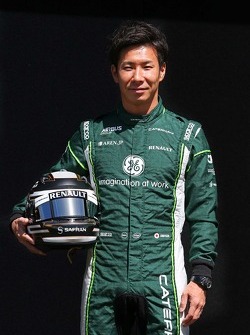 Kamui Kobayashi, Caterham