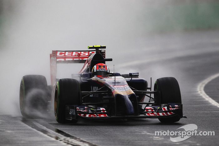 Toro Rosso 2014: Daniil Kvyat, Toro Rosso TR9 