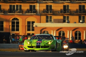 #57 Krohn Racing Ferrari F458 Italia: Nic Jonsson, Tracy Krohn, Andrea Bertolini