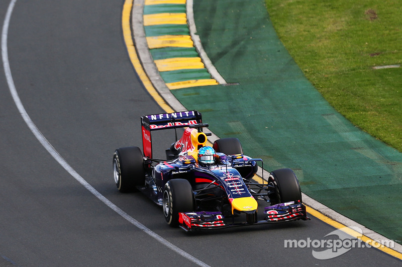2014 - Grand Prix von Australien: Sebastian Vettel, Red Bull Racing RB10