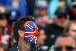 A british race fan