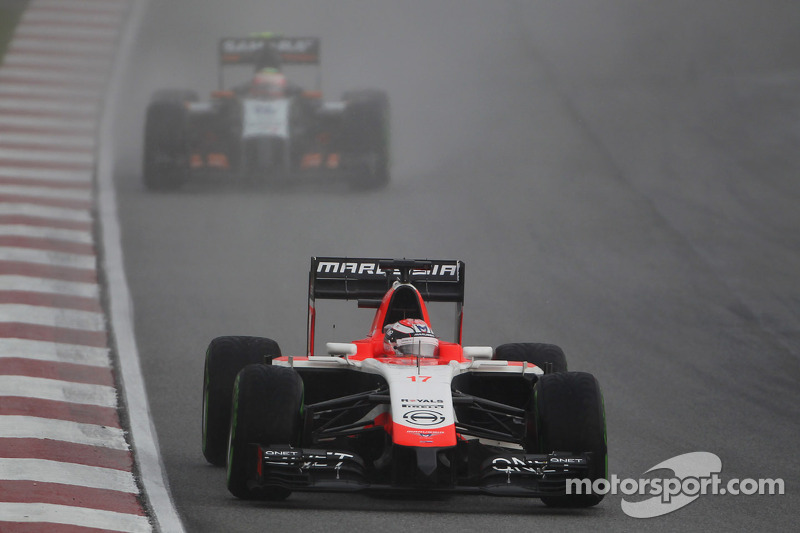 Jules Bianchi, Marussia F1 Takımı MR03