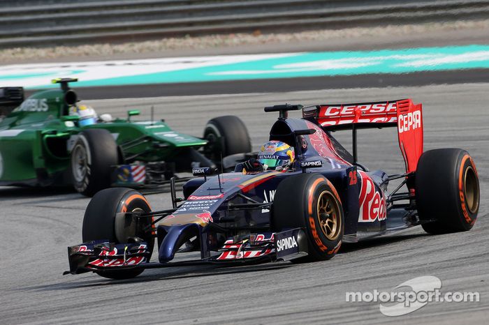 Jean-Eric Vergne (FRA), Scuderia Toro Rosso   30