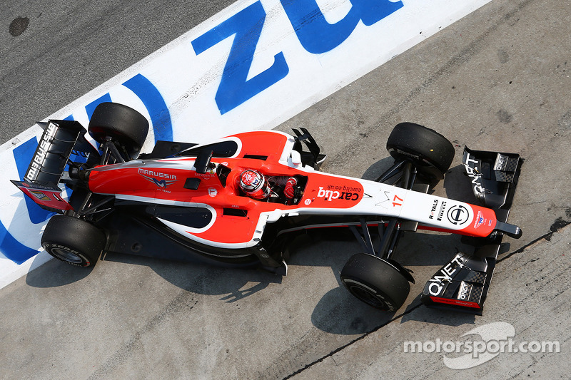 Jules Bianchi, Marussia F1 Takımı MR03