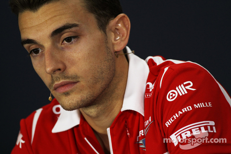Jules Bianchi, Marussia F1 Takımı FIA Basın Konferansı'nda