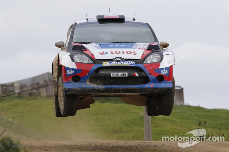 Роберт Кубіца та Мацей Жчепаніак, Ford Fiesta WRC