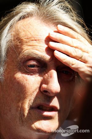 Luca di Montezemolo, presidente de Ferrari